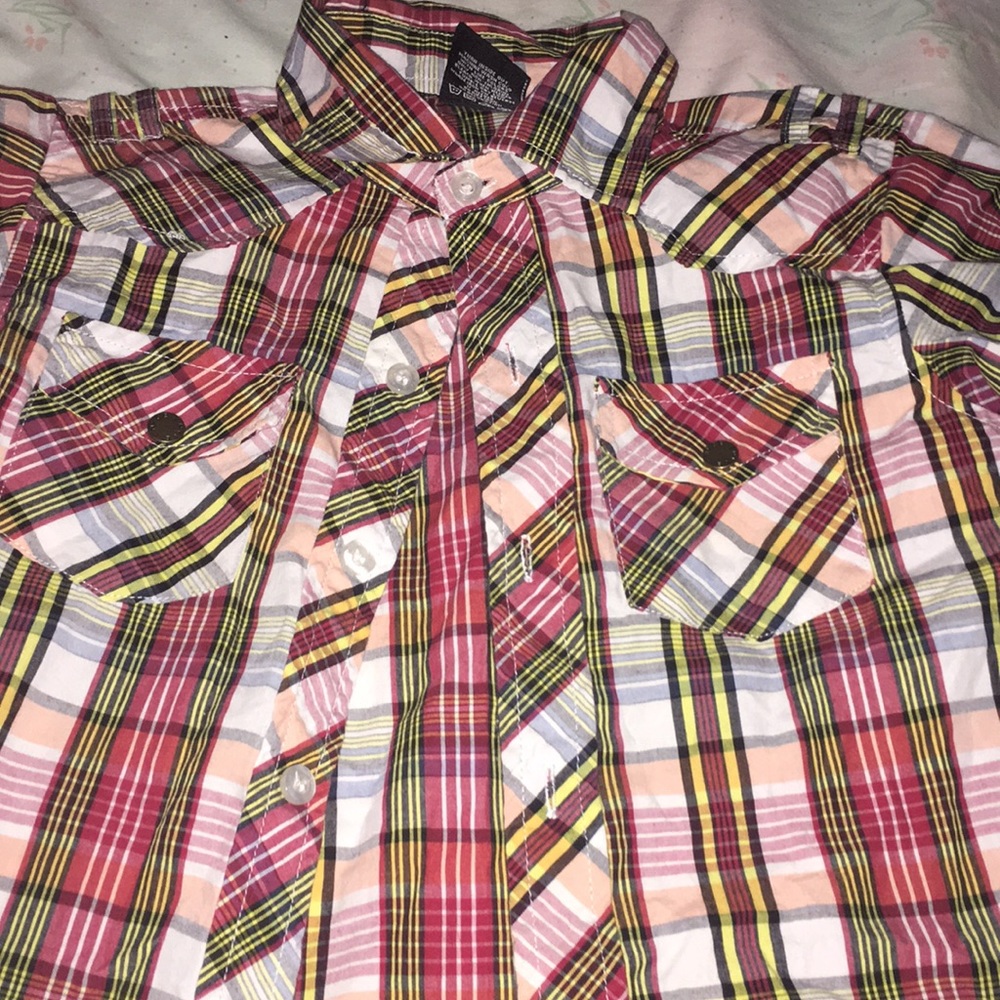 Boys collar shirt 👔